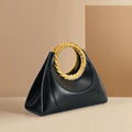 JIOMAY Customized Metal Handle Luxury Women's Leather Handbags Brand Designer Bags Custom Tote Bags Leather Handbags for Women