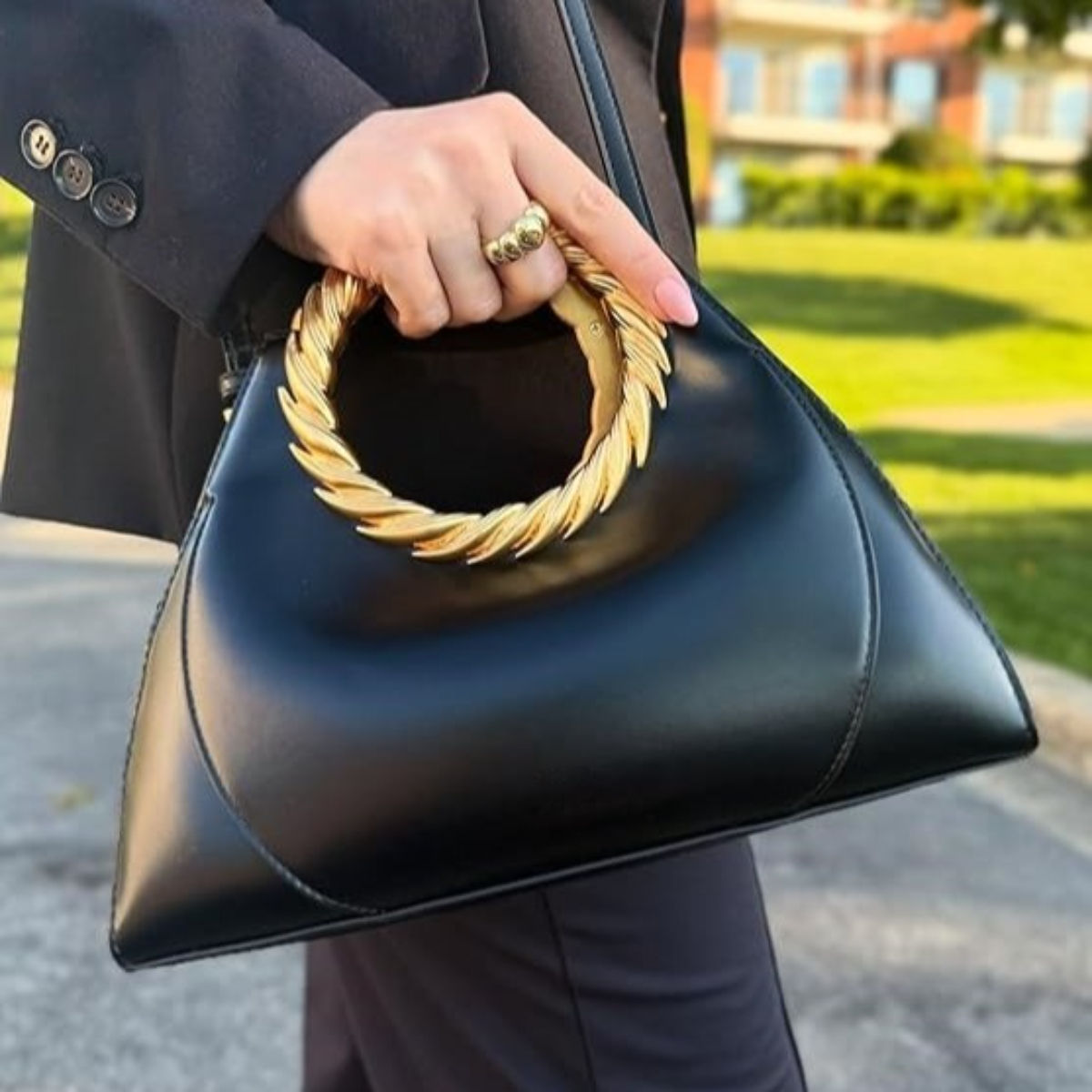 JIOMAY Customized Metal Handle Luxury Women's Leather Handbags Brand Designer Bags Custom Tote Bags Leather Handbags for Women