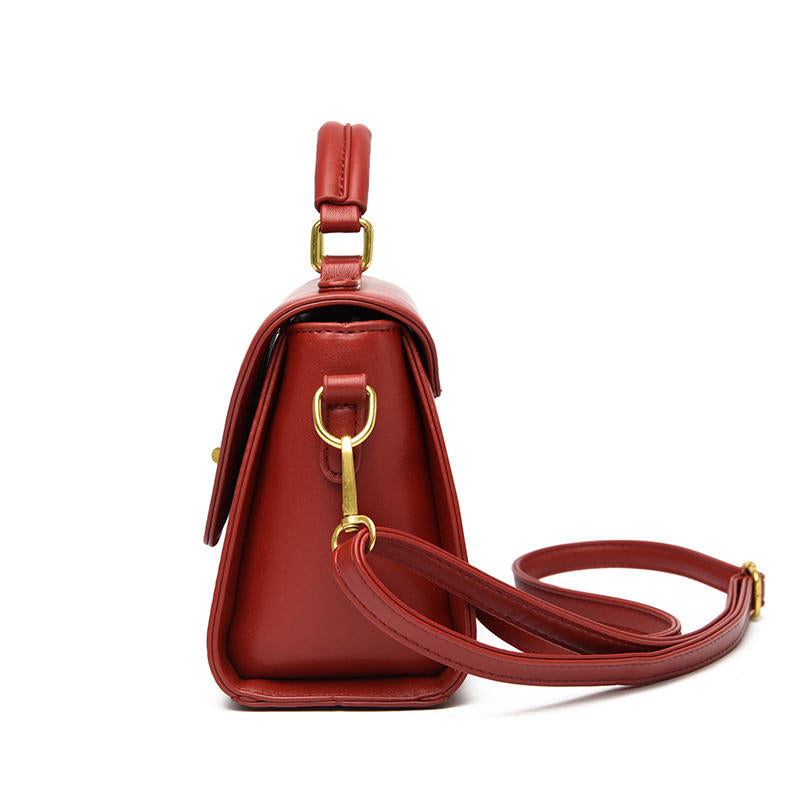 Hot Sale square Shoulder Bags Woman's Popular Small Bucket Hand Bags Females Fashion Scarf Purses for Lady