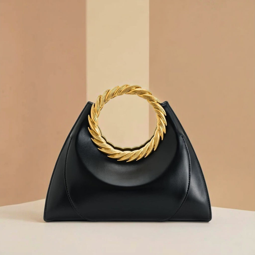 JIOMAY Customized Metal Handle Luxury Women's Leather Handbags Brand Designer Bags Custom Tote Bags Leather Handbags for Women