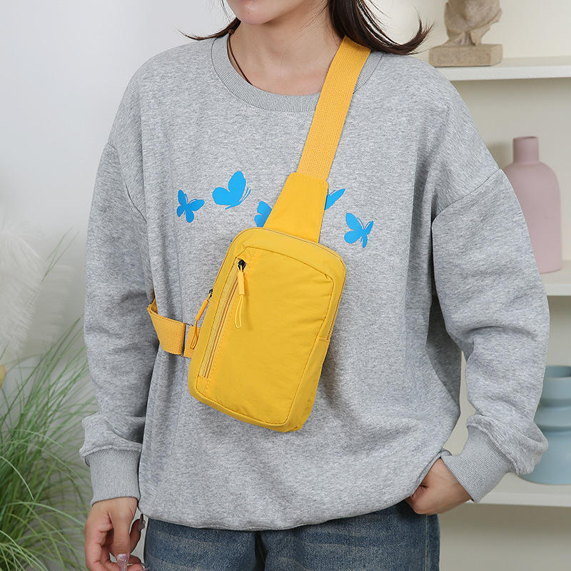 Eastshine 2026 Solid Color Minimalist Japanese Style Sporty Shoulder Bag for Women - Instagram-Inspired Crossbody Bag