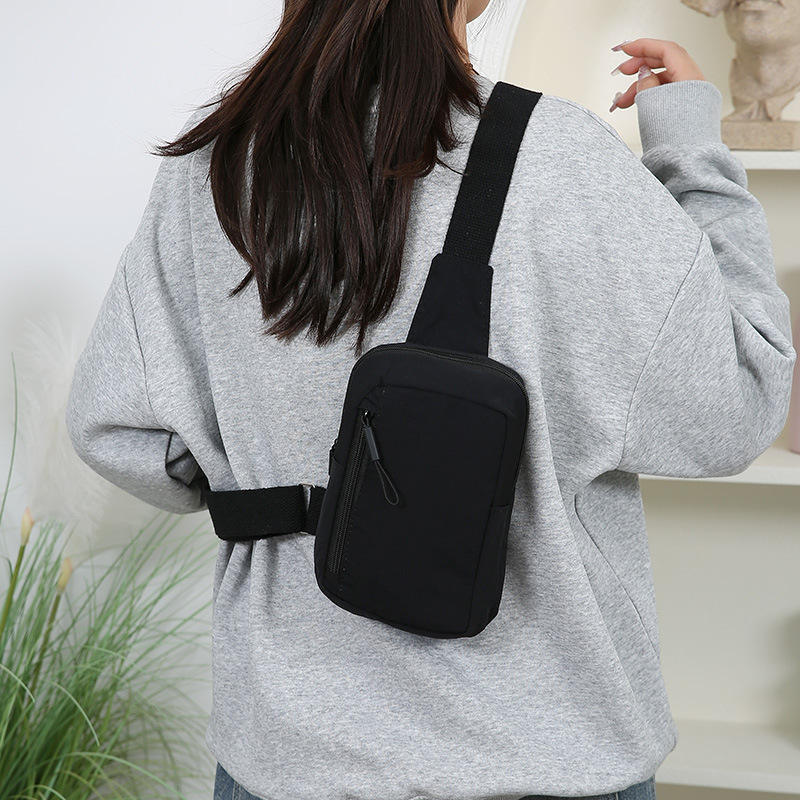 Eastshine 2026 Solid Color Minimalist Japanese Style Sporty Shoulder Bag for Women - Instagram-Inspired Crossbody Bag