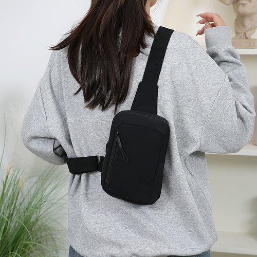 Eastshine 2026 Solid Color Minimalist Japanese Style Sporty Shoulder Bag for Women - Instagram-Inspired Crossbody Bag